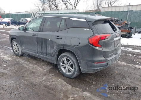 2019 GMC Terrain Sle z USA, uszkodzony, nr VIN 3GKALMEV1KL349833